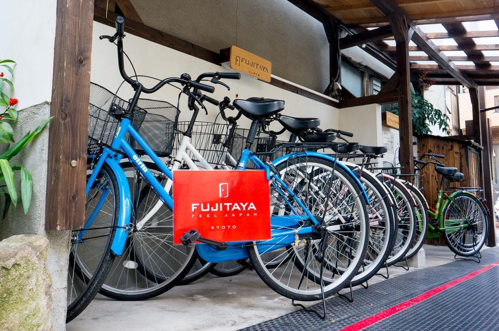 Hotel Fujitaya Kyōto Exterior foto