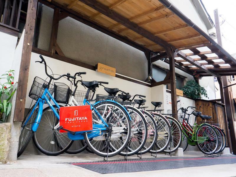 Hotel Fujitaya Kyōto Exterior foto